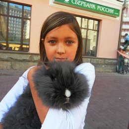Фотография "я и кролик"