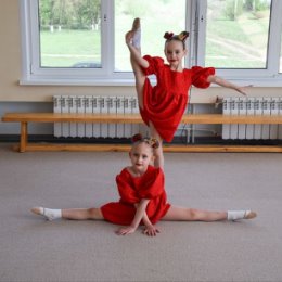 Фотография "Юные гимнастки! "