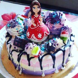 Фотография "Тортик для моей принцессы))) 4 годика!!!"