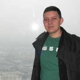 Фотография "Вид с останкинской башни 380 метров над землей"