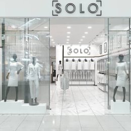 Фотография "Проект бутика женской одежды SOLO @solo_fashion_pvl в ТРЦ BatyrMall, г.Павлодар."