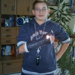 Фотография "Мой сынок Рихард 13 лет 2006 год."