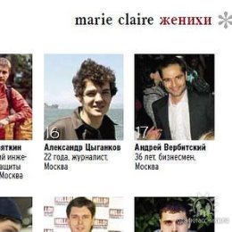 Фотография "Marie Claire “100 лучших женихов планеты“. Париться 17м местом или тем, что они думают мне 36??"