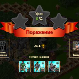 Фотография "Я потерпел поражение в игре "Война и Мир". https://ok.ru/game/1271444480"