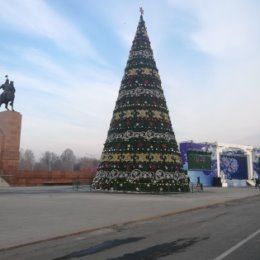 Фотография "Елка в Бишкеке 2018"