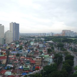 Фотография "Манила тоже город контрастов. Хотя здесь 20/80"