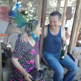 Фотография "Лето 2012, Чарвак, с мамой"