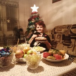 Фотография "Первый Новый год с нашей любимицей-МАРУСЕЙ. 01.01.2020"