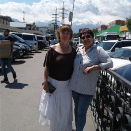 Фотография "Я и Дадабаева Жанна в Алмате"