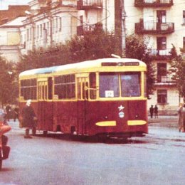 Фотография "Бульвар Ногина 1970-е годы."