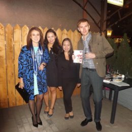 Фотография "Французский четверг был организован Ассоциацией Французских Деловых Кругов в Казахстане совместно с кафе La Tartine"