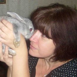 Фотография "Моя жена в год кролика"