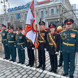 Фотография "Перед парадом! С днём Великой Победы! Ура а-а-а-а-а!"