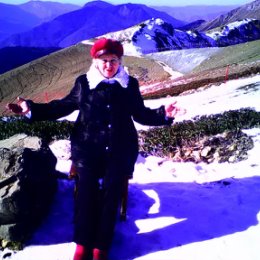 Фотография "Я на Красной Поляне, в Сочи, на высоте 2500 метров. Это балдеж :)"