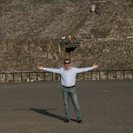 Фотография "мексика пирамида солнца!"
