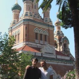 Фотография "Православный храм в Ницце, Франция."