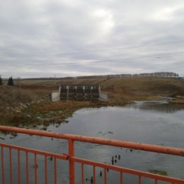 Фотография "с.Камеево будущая ГЭС 20.10.2020г."