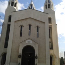 Фотография "Christian Gregorian church in Tehran"