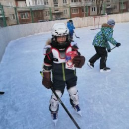 Фотография "Мой внучек - хоккеист!!!! г.ОМСК."