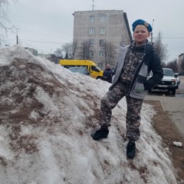 Фотография "3 мая, у нас еще такие горы снега.Весна где-то задержалась."