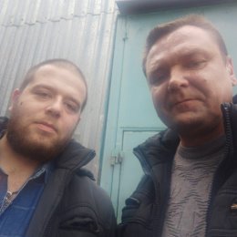 Фотография "Белгород,  посетил раненого товарища в госпитале"