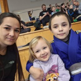 Фотография "10.02.2024 соревнования Ивана bjj "