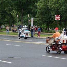 Фотография "Rolling Thunder in Washington"