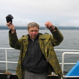 Фотография "Вот поймал рыбу в Охотском море"