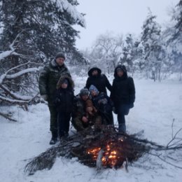 Фотография "Вот так мы проводили новогодние праздники 🎄🎉"