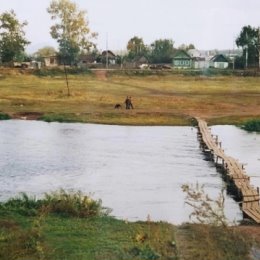 Фотография "Мостки на реке Ашкадар."