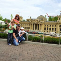Фотография "Legoland "Reichstag""