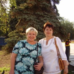 Фотография "С боевой подругой Натальей. Харьков, 2007 год"