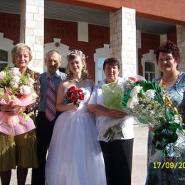 Фотография "На свадьбе у дочки"