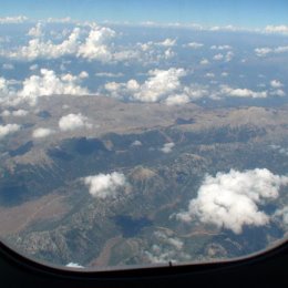 Фотография "Вид из самолета"