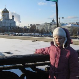 Фотография "Я на москве-реке!"