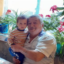 Фотография "День рождения Ратмира,с любимым дедулей. 04.04.21."