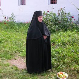 Фотография "Схимонахиня Пиама."