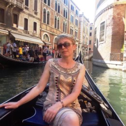 Фотография "Венеция, катание на гондолах"