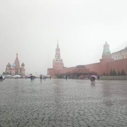 Фотография "Красная площадь. Дождливо!)  Москва."