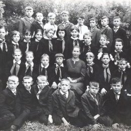 Фотография "Мой 4-А кл.восьмилетняя школа № 11,1968 г."