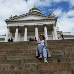 Фотография "Финляндия🇫🇮Путешествовать стоит хотя бы ради того, что бы снова возвращаться домой...
#хельсинки#балтикакруиз#море"