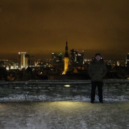 Фотография "От Москвы до Таллина ближе, чем от Братеева до Шереметьева..."