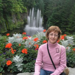 Фотография "The Butchart Gardens. Vancouver Island. 2011."