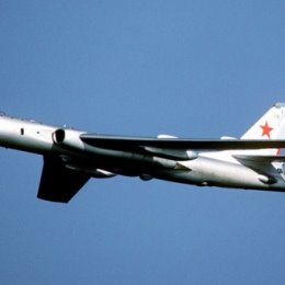 Фотография "Разведчик Ту-16Р авиации ВМФ СССР."
