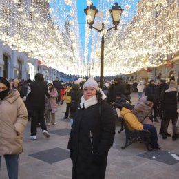 Фотография "Новогодняя Москва прекрасна!!!"