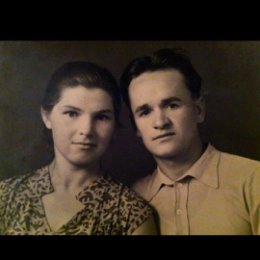 Фотография "Мои мама и отец "