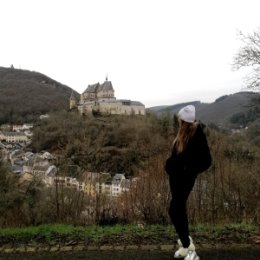 Фотография "Chateau de Vianden, Luxembourg"