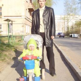 Фотография "Я и доча, май 2008 года"