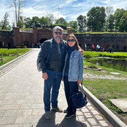 Фотография "В форте Денхоф на экскурсии. Калининград, 11 мая."