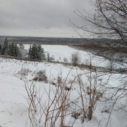 Фотография "Утро25-04-24 выпал снег  -2 градуса мороза"